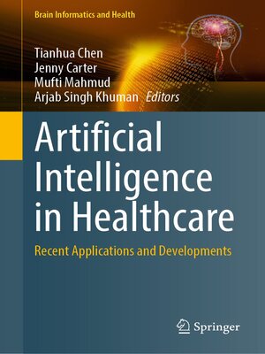 cover image of Artificial Intelligence in Healthcare